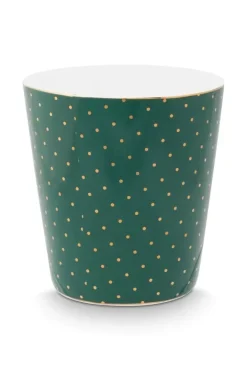Discount Pip Studio Royal Stripes Tasse Punkte & Teebeutelablage Grun