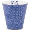 Hot Pip Studio Royal Stripes Tasse Tiles Blau