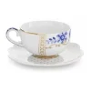 Hot Pip Studio Royal White Espresso Tasse & Untertasse