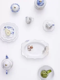 Hot Pip Studio Royal White Espresso Tasse & Untertasse