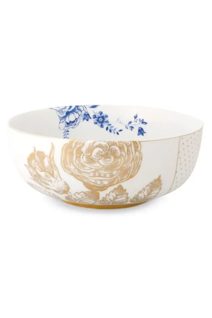 Outlet Pip Studio Royal White Schale 23 Cm