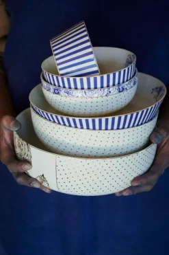 Outlet Pip Studio Royal White Schale 23 Cm