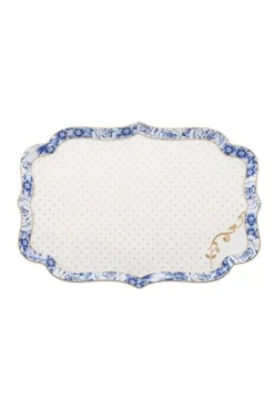 Outlet Pip Studio Royal White Servierschalen 26 Cm