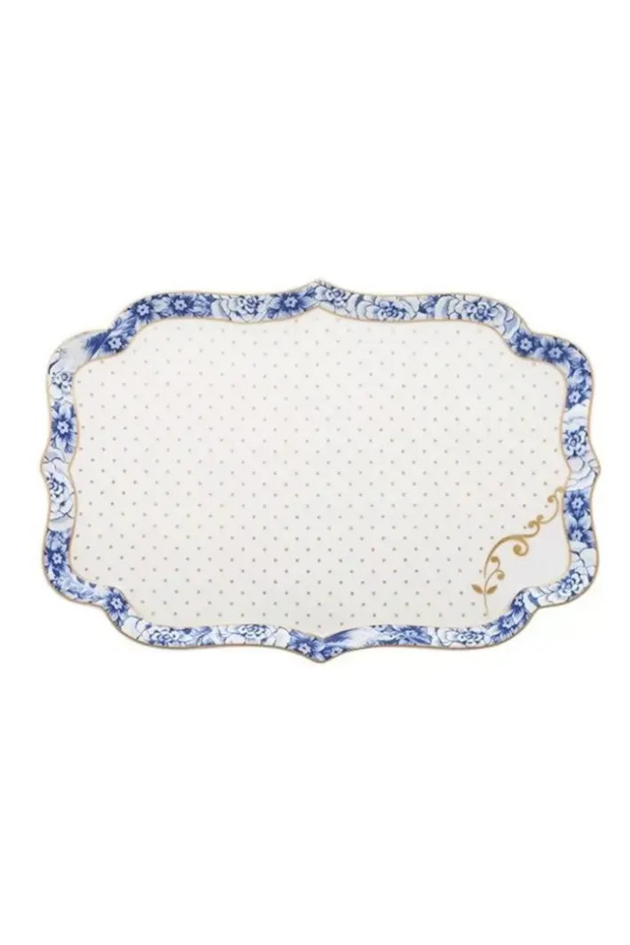 Outlet Pip Studio Royal White Servierschalen 26 Cm