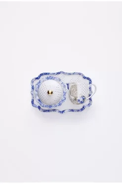 Outlet Pip Studio Royal White Servierschalen 26 Cm