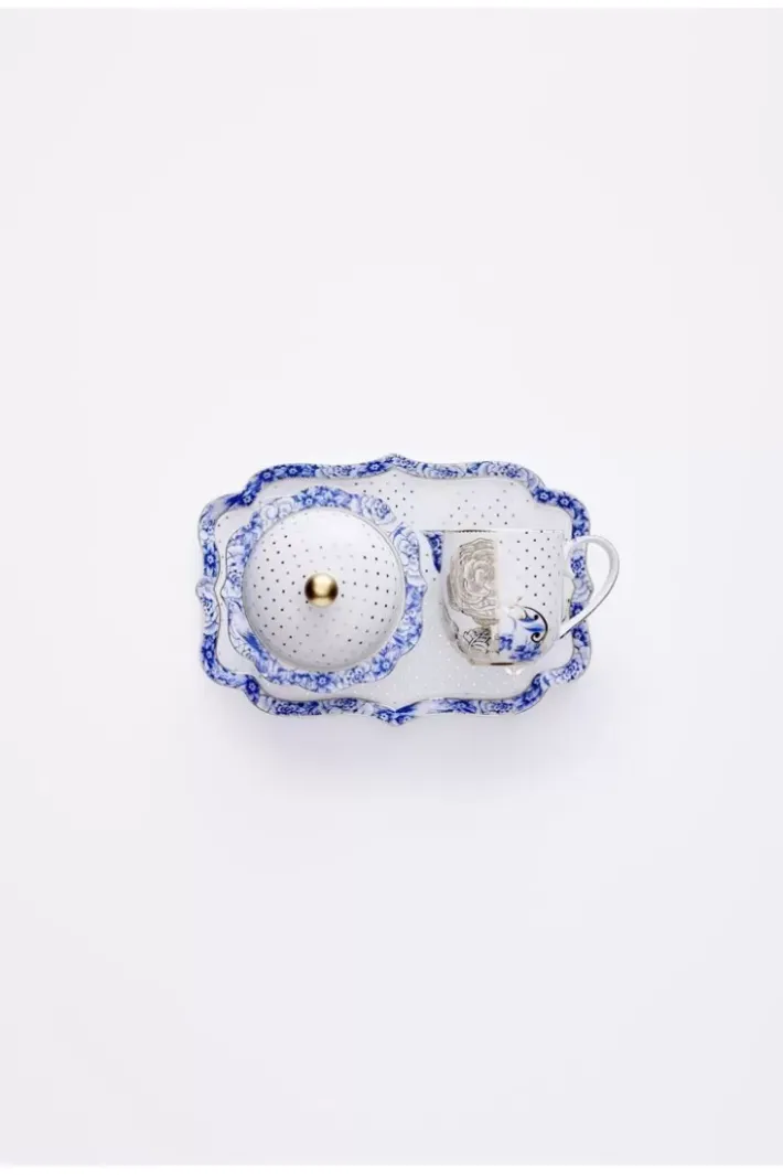 Outlet Pip Studio Royal White Servierschalen 26 Cm