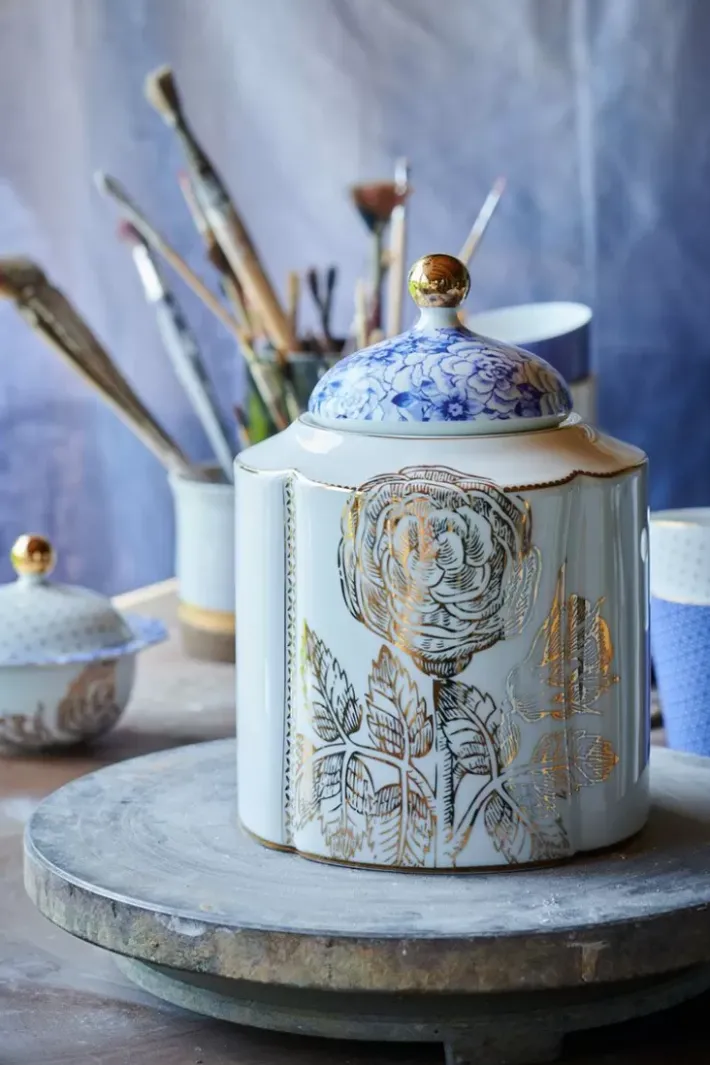 Discount Pip Studio Royal White Vorratsdose