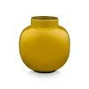 Sale Pip Studio Runde Mini Vase 10 Cm Gelb