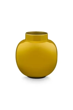 Sale Pip Studio Runde Mini Vase 10 Cm Gelb