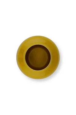 Sale Pip Studio Runde Mini Vase 10 Cm Gelb