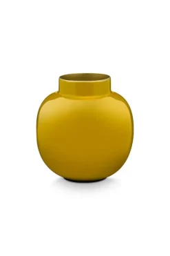 Sale Pip Studio Runde Mini Vase 10 Cm Gelb