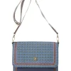 New Pip Studio Schultertasche Clover Blau