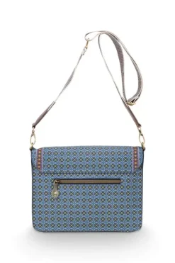 New Pip Studio Schultertasche Clover Blau