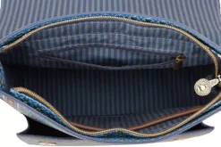 New Pip Studio Schultertasche Clover Blau