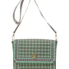 Outlet Pip Studio Schultertasche Klein Clover Grun