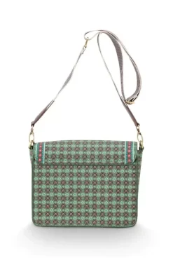Outlet Pip Studio Schultertasche Klein Clover Grun