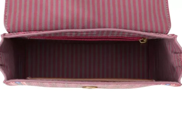 Hot Pip Studio Schultertasche Klein Clover Rosa