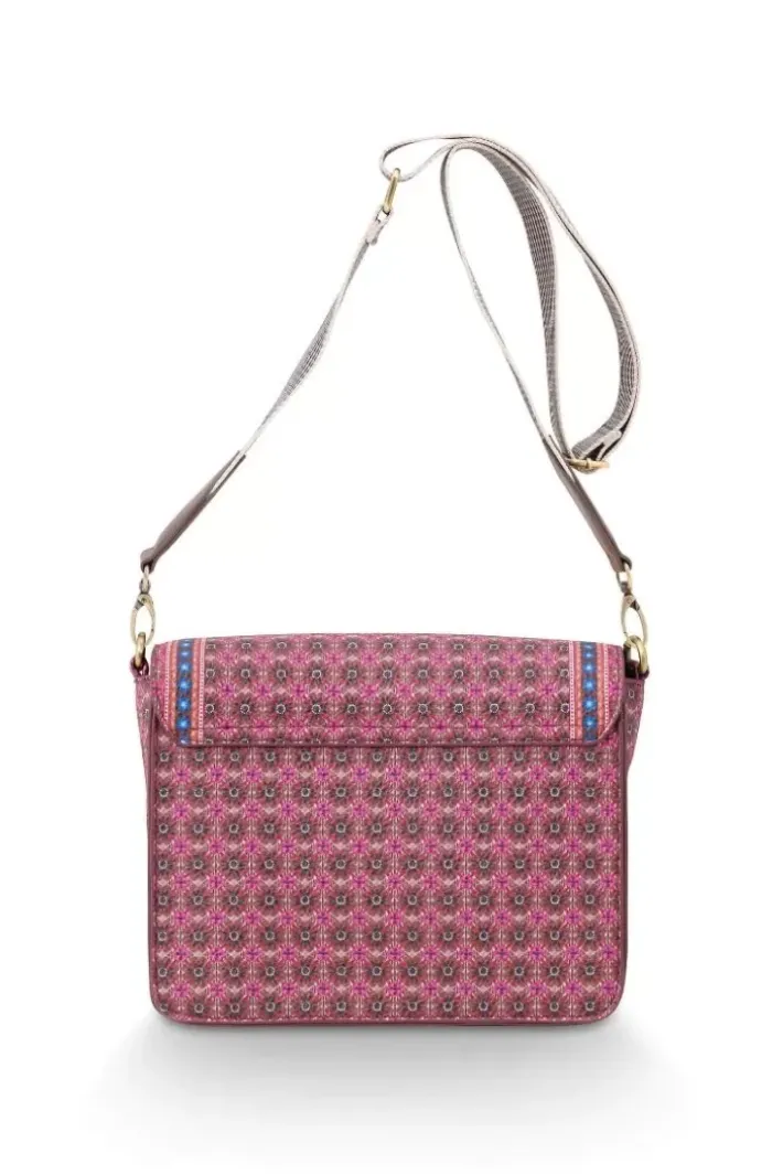 Hot Pip Studio Schultertasche Klein Clover Rosa