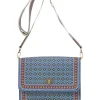 New Pip Studio Schultertasche Klein Clover Blau