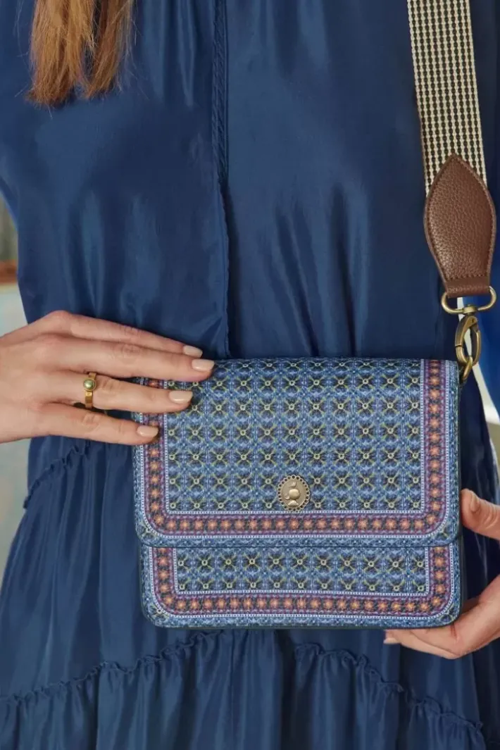 New Pip Studio Schultertasche Klein Clover Blau