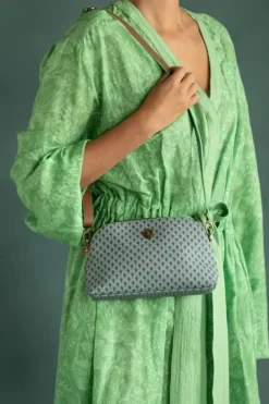 New Pip Studio Schultertasche Klein Suki Grun