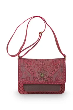 Discount Pip Studio Schultertasche Kyoto Festival Dunkel Rosa