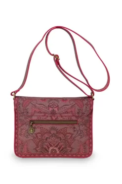 Discount Pip Studio Schultertasche Kyoto Festival Dunkel Rosa