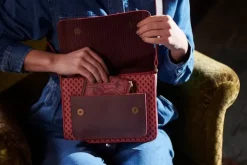 Discount Pip Studio Schultertasche Kyoto Festival Dunkel Rosa