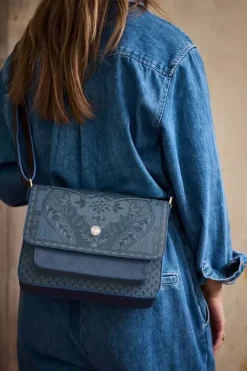 Pip Studio Schultertasche Kyoto Festival Blau