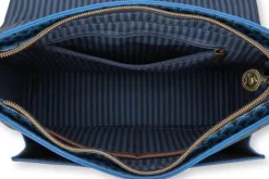 Pip Studio Schultertasche Kyoto Festival Blau