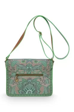 Outlet Pip Studio Schultertasche Kyoto Festival Grun