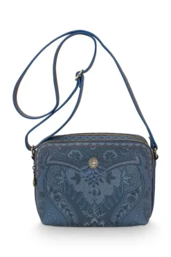 Clearance Pip Studio Schultertasche Medium Kyoto Festival Blau