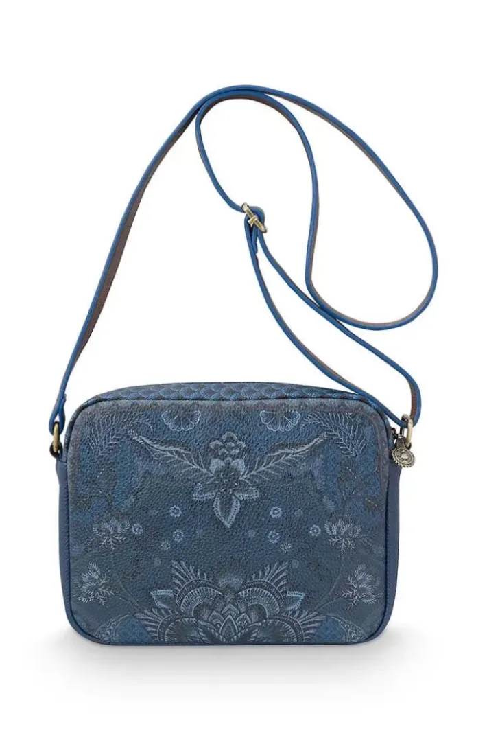 Clearance Pip Studio Schultertasche Medium Kyoto Festival Blau