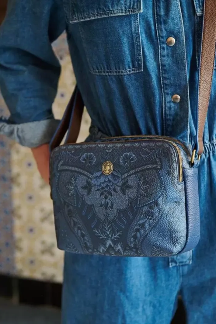 Clearance Pip Studio Schultertasche Medium Kyoto Festival Blau