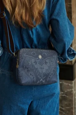 Clearance Pip Studio Schultertasche Medium Kyoto Festival Blau