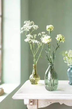 Pip Studio Set/3 Vasen Glas M Grun