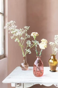 Best Pip Studio Set/3 Vasen Glas M Rosa