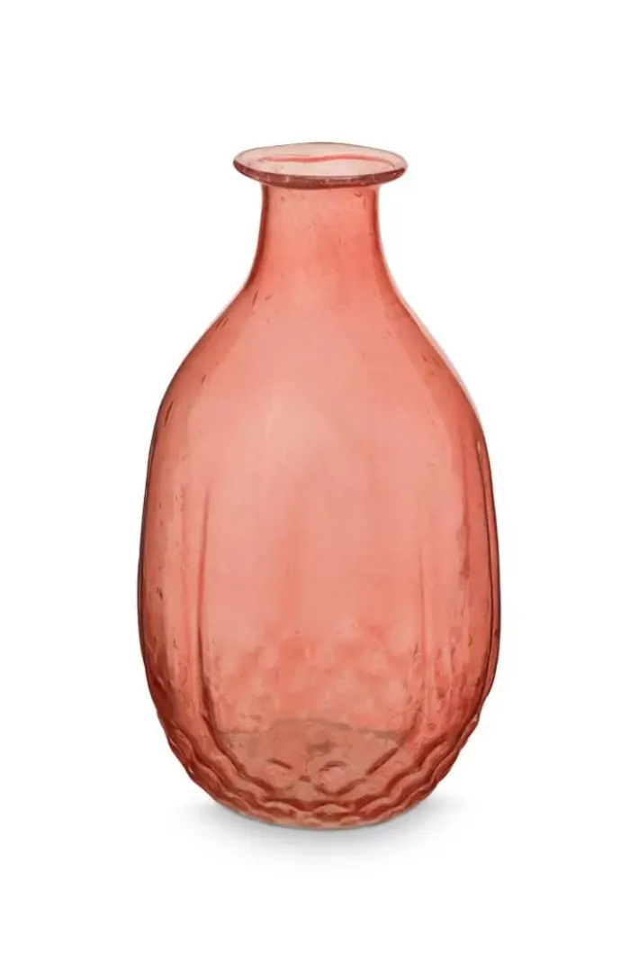 Best Pip Studio Set/3 Vasen Glas M Rosa