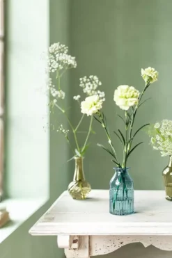 Outlet Pip Studio Set/3 Vasen Glas S Grun