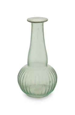 Outlet Pip Studio Set/3 Vasen Glas S Grun