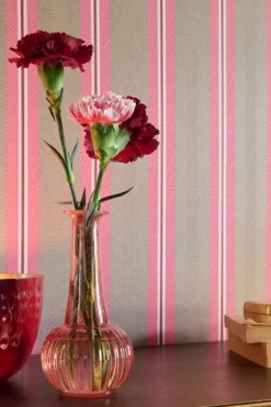 Hot Pip Studio Set/3 Vasen Glas S Rosa