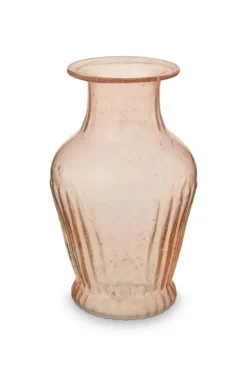 Hot Pip Studio Set/3 Vasen Glas S Rosa