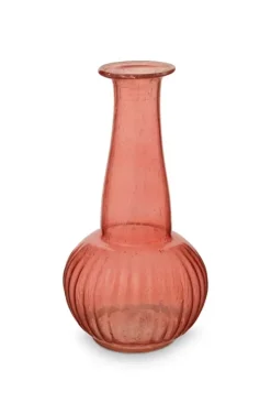 Hot Pip Studio Set/3 Vasen Glas S Rosa