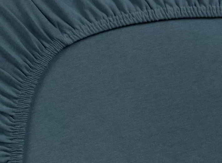 Clearance Pip Studio Spannbettlaken Goodnight By Pip Denim Blau