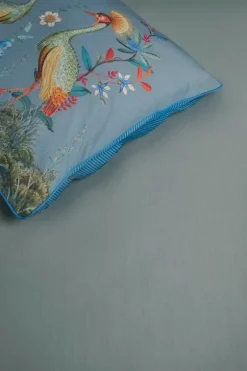 Pip Studio Spannbettlaken Goodnight By Pip Blau