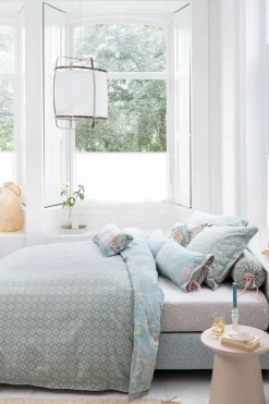 Discount Pip Studio Spannbettlaken Leafy Khaki Beige