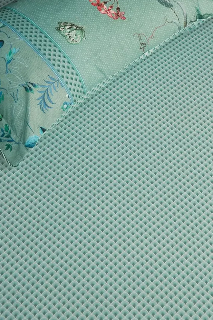 Clearance Pip Studio Spannbettlaken Suki Grun