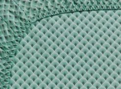 Clearance Pip Studio Spannbettlaken Suki Grun