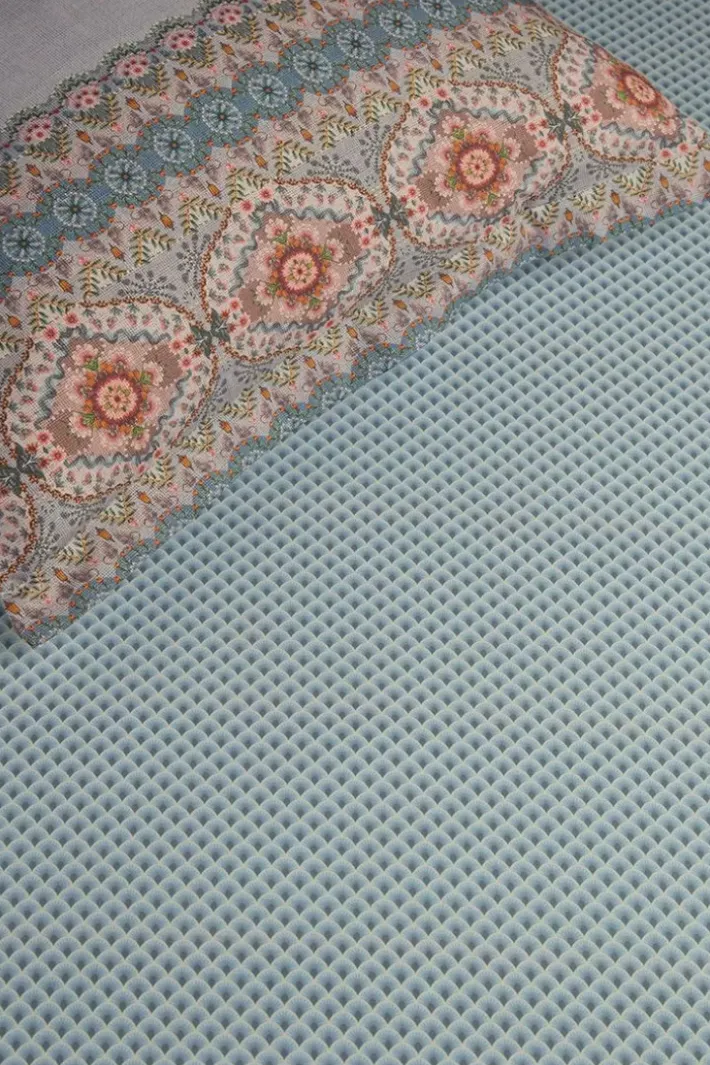 Best Pip Studio Spannbettlaken Suki Blau