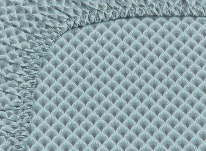 Best Pip Studio Spannbettlaken Suki Blau